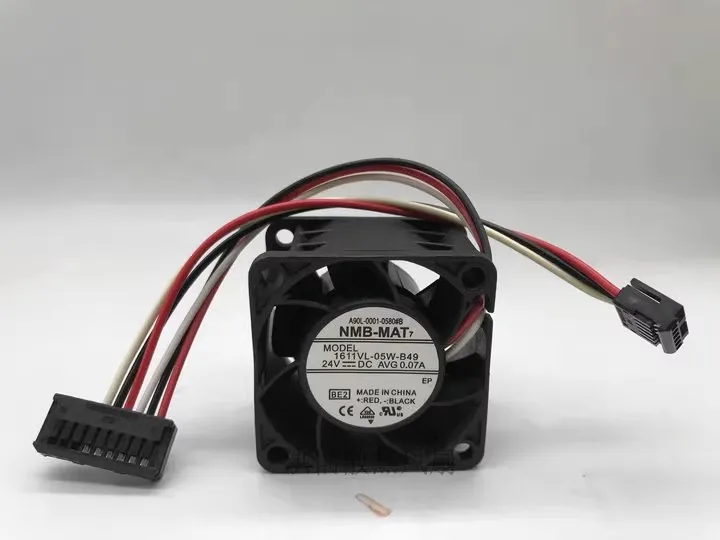 Free shipping original 1611VL-05W-B49 A90L-0001-0580 # B DC24V 0.07 suitable for Fanuc fans