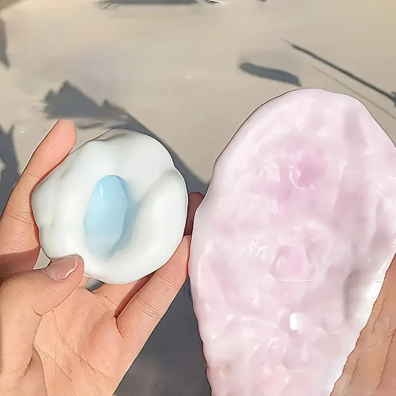 New Squishy Fluid Ice Skin Jelly Ball Squeeze Toy Kids Adult Soft Pinch Pop Fidget Toys Party Gift Novel Entertainment Games view 3