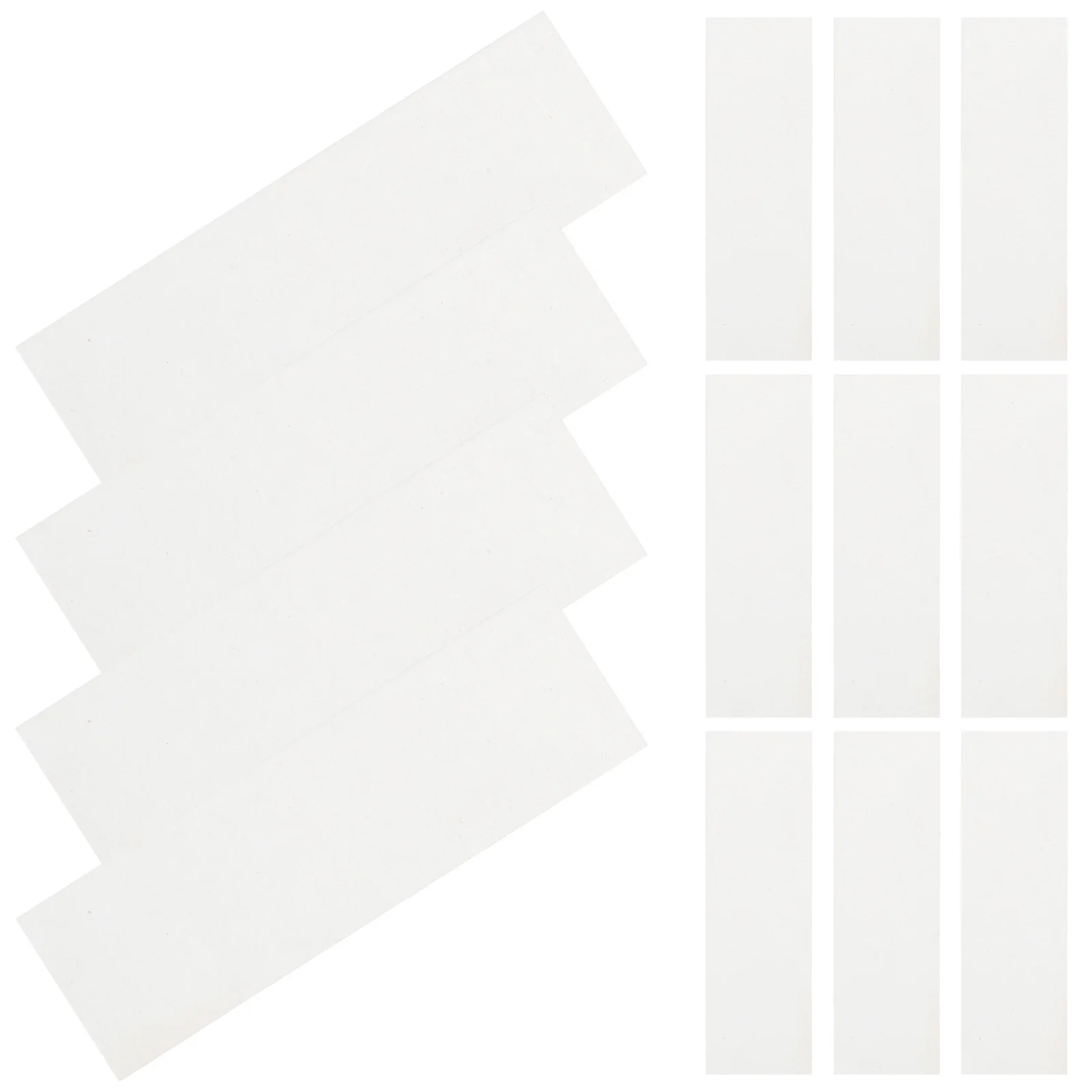 

200pcs Laboratory Absorbent Rectangular Filter For Biochemical Experiments Reusable Durable Chemistry Lab Use