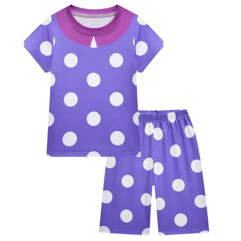 الفتيات تأثيري داخل خارج 2 ENVY ملابس مطبوعة مجموعة الاطفال الصيف موضة قصيرة الأكمام تي شيرت + السراويل 2 قطعة دعوى ملابس أطفال