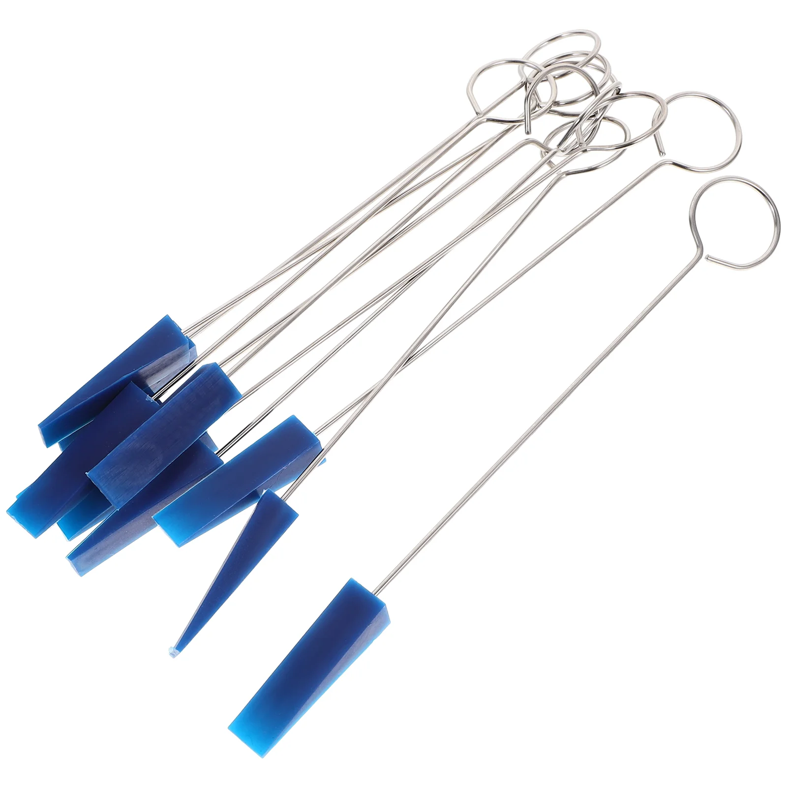 

10pcs Piano Tuning Tool Set Rubber Mute Fixing Tools for Keyboard Maintenance Lightweight Tuning Kit for Piano