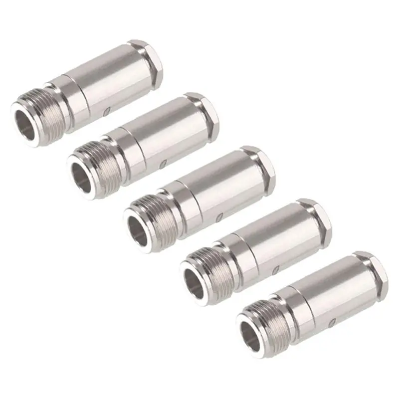 Voltvibe-N-K-3 For RG58 Cable, LMR200, SYV50-3, 3DFB And Other Cable Connectors- Coaxial Connector Assembly, STA-N-KZ-3