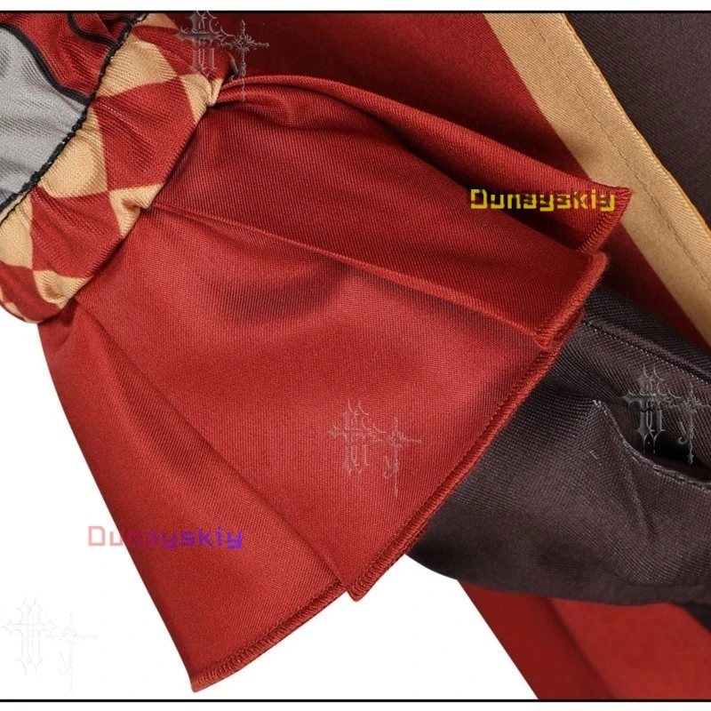 Horror Game Kingdom of Marionettes Character Jestyn Cosplay Suit Vintage Jester Outfit Complete Set For Cos Masquerade Party cos - view 6