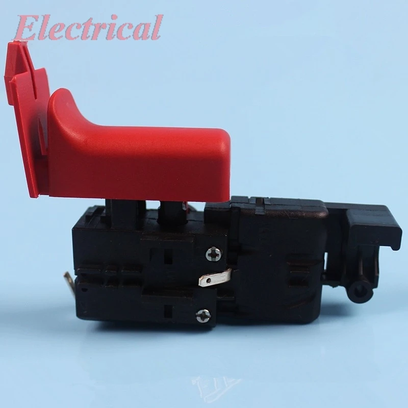 

1pc Impact Drill Switch 250VAC 4A 2-22/26 SPST Non Latching Trigger Switch Used For Bosch GBH2-26 Drill
