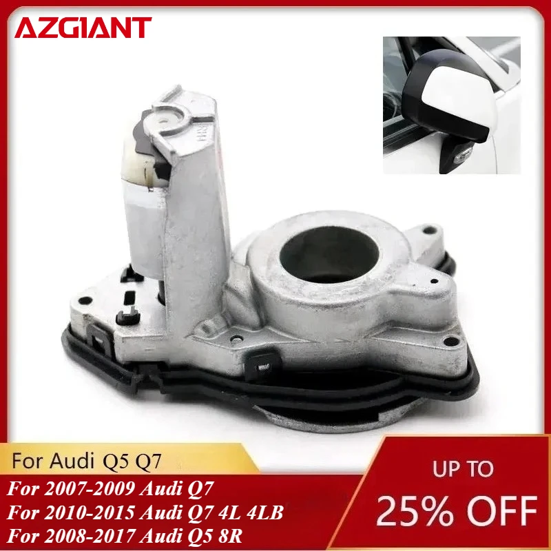 

Car Genuine Wing Mirror Folding Motor Assembly Left Right Side For 2010-2015 Audi Q7 4L 4LB/Q5 8R 2008-2017 Repair parts