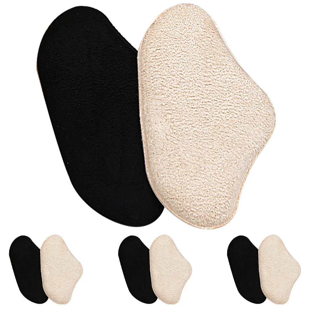 

4Pairs Soft Heel Cushion Pads Inserts Non Slip Design for Women Men Sneakers Comfort Heel Grips Cushion for Heels