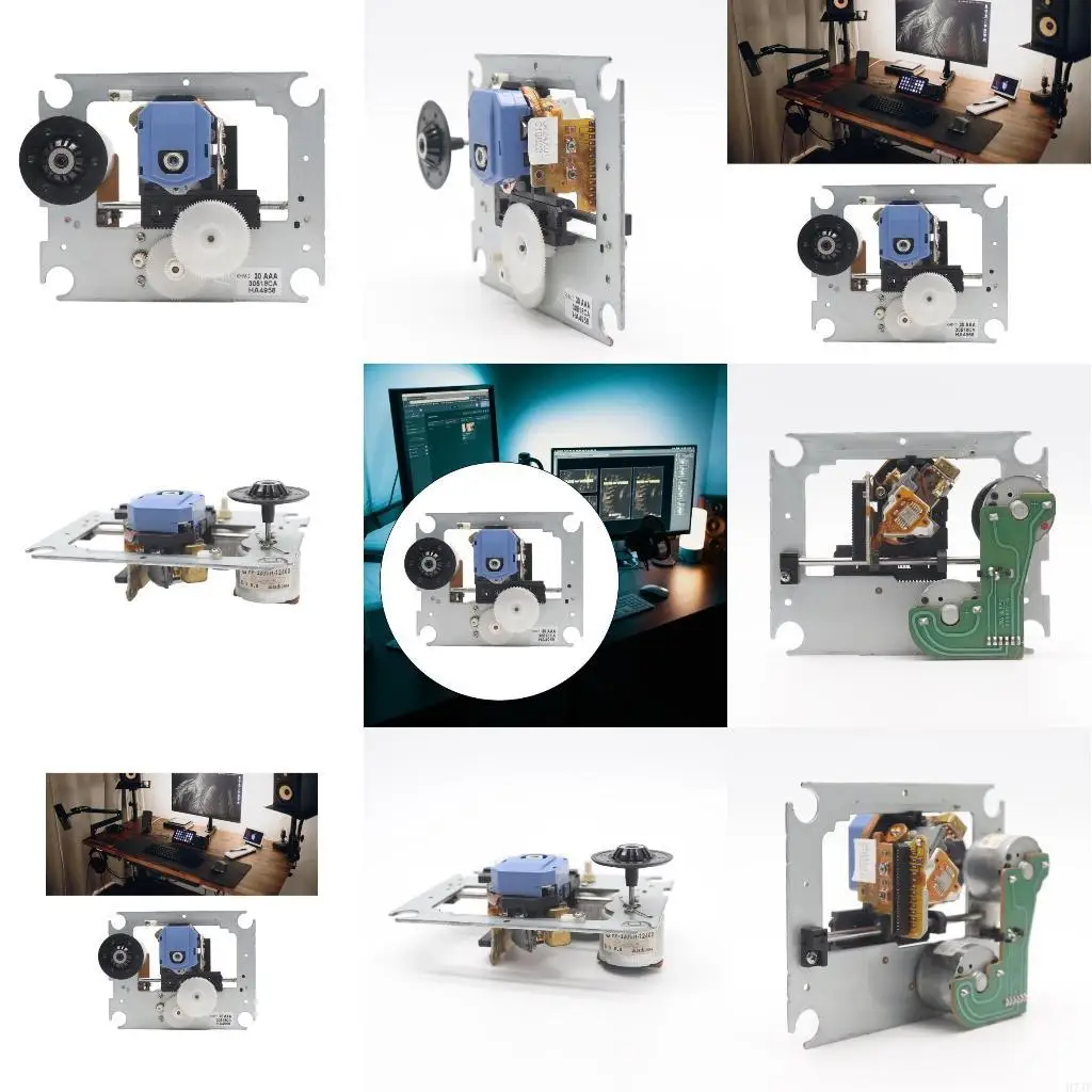 H7JF Player Complete LED KHM-230AA Optical Pick-Up Lens con meccanismo per