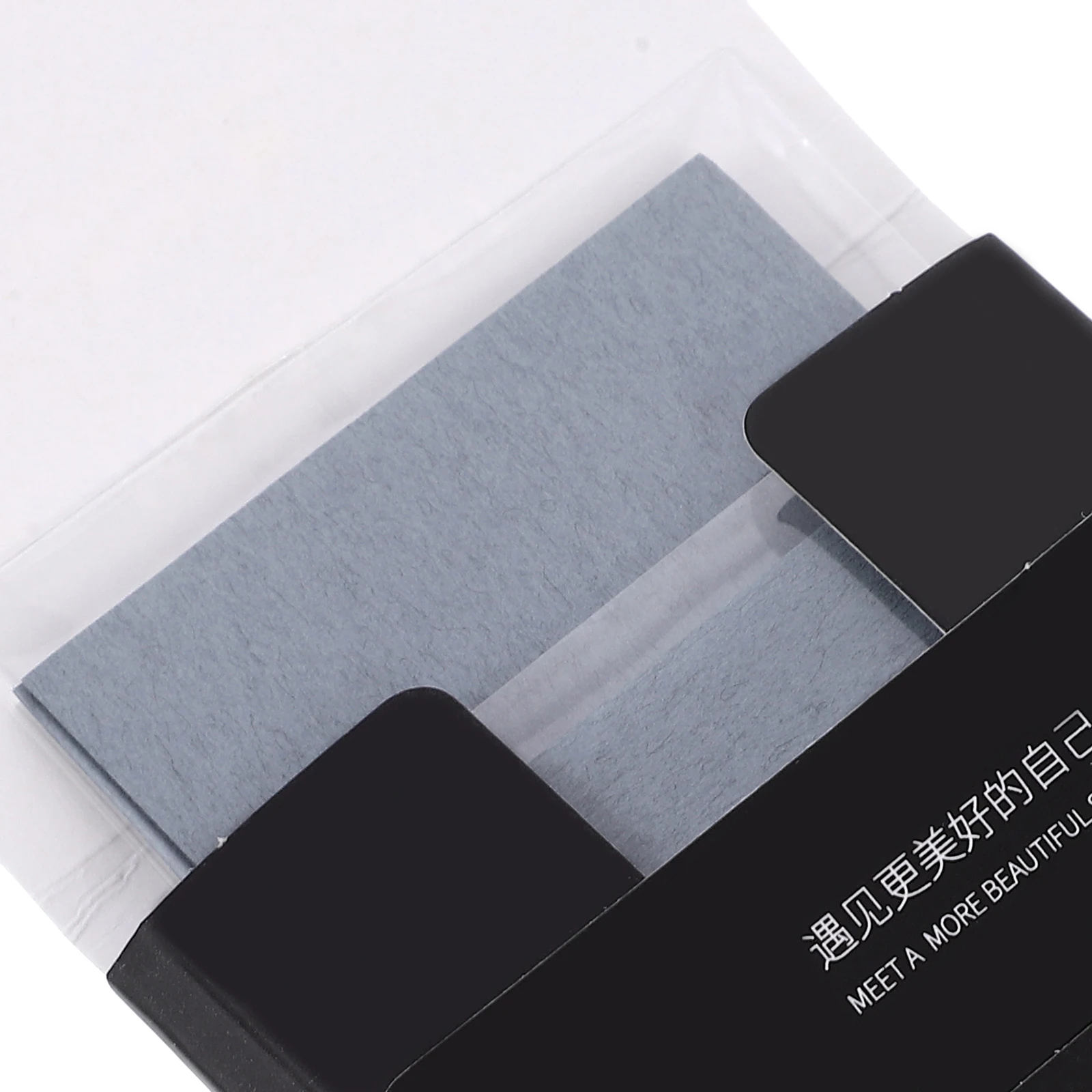 200 قطعة من أوراق النشاف الورقية الممتصة لزيت الوجه للبشرة الدهنية، أوراق تنظيف رقيقة وخفيفة الوزن