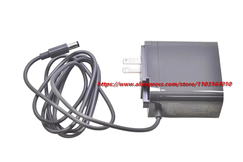 Original BTC03RR Power Supply AC Adapter for Roborock Handheld Cordless Vacuum Cleaner H6 H7 Charger 25.6V 0.8A