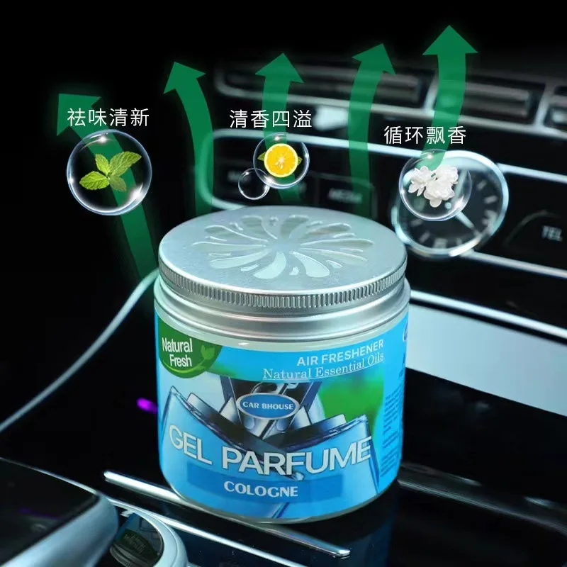 Automobile Air Freshener Bathroom Odor Removal Ointment Aromatic Car Aromatherapy Solid Balm Ointment