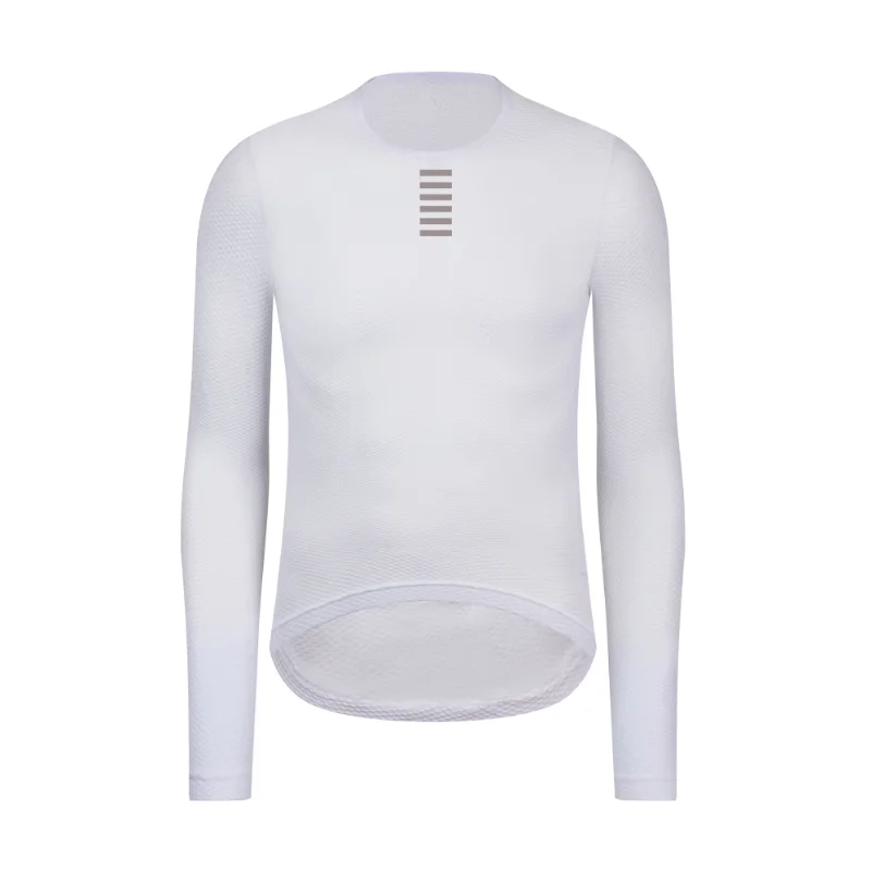 Men's 2024 Cycling Base Layer Long Sleeve Bike Sports Bike Shirt Underwear Racing Bicycle Shirt Undershirt