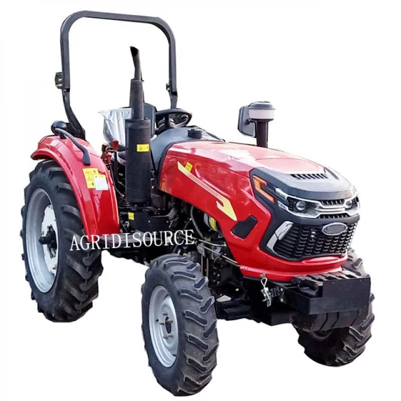 China: Dozer Tractor Gebruikt Traktor 4X4 Mini Boerderij 4wd 60hp 604 Chinese Graafmachines Tractor Voor Landbouw Tractor Projector Licht