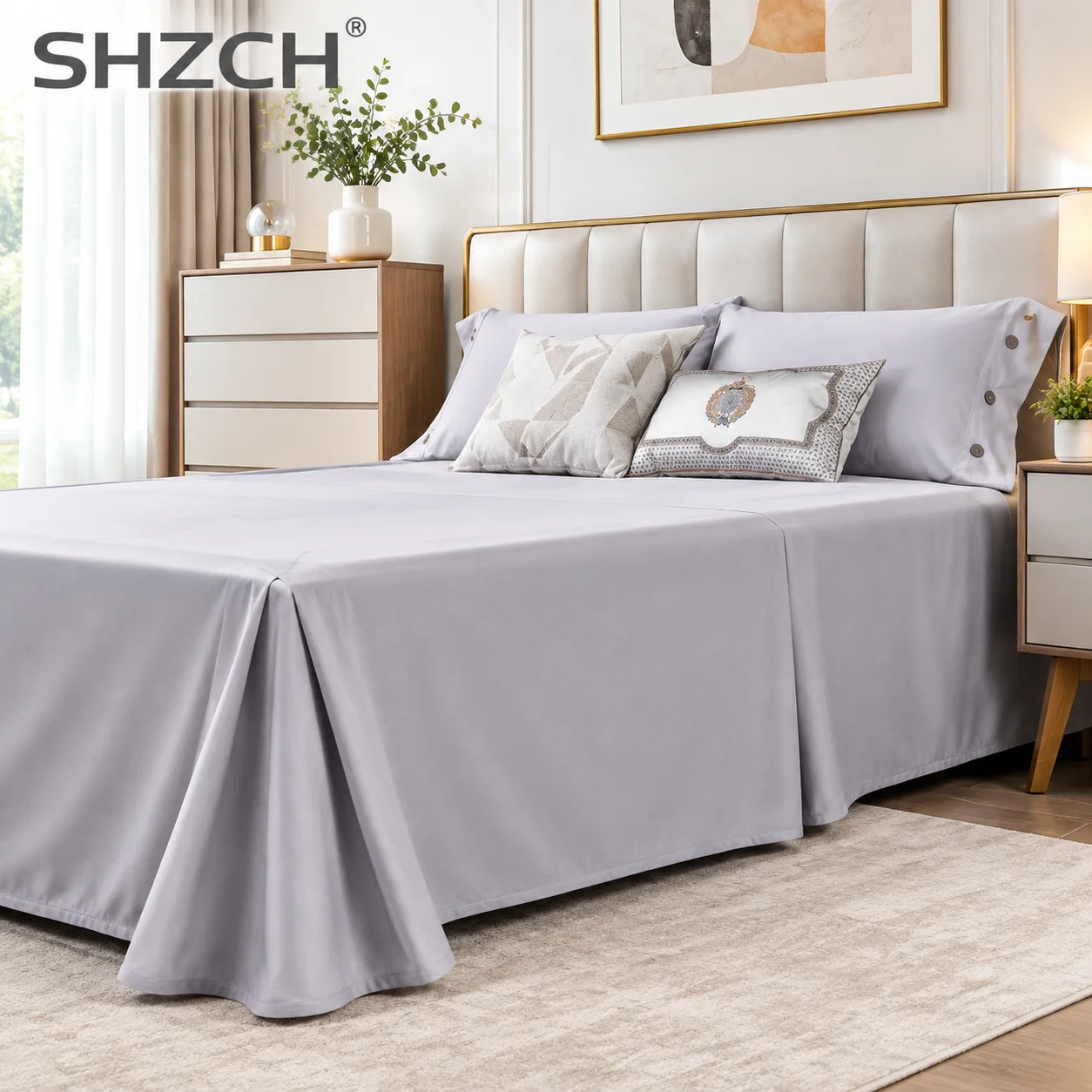 Wrap Around 3 Sided Bed Skirt Easy Fit Elastic Dust Ruffle Bed Frame Cover 38cm Drop Conceal Under Bed Storage Furniture Decor