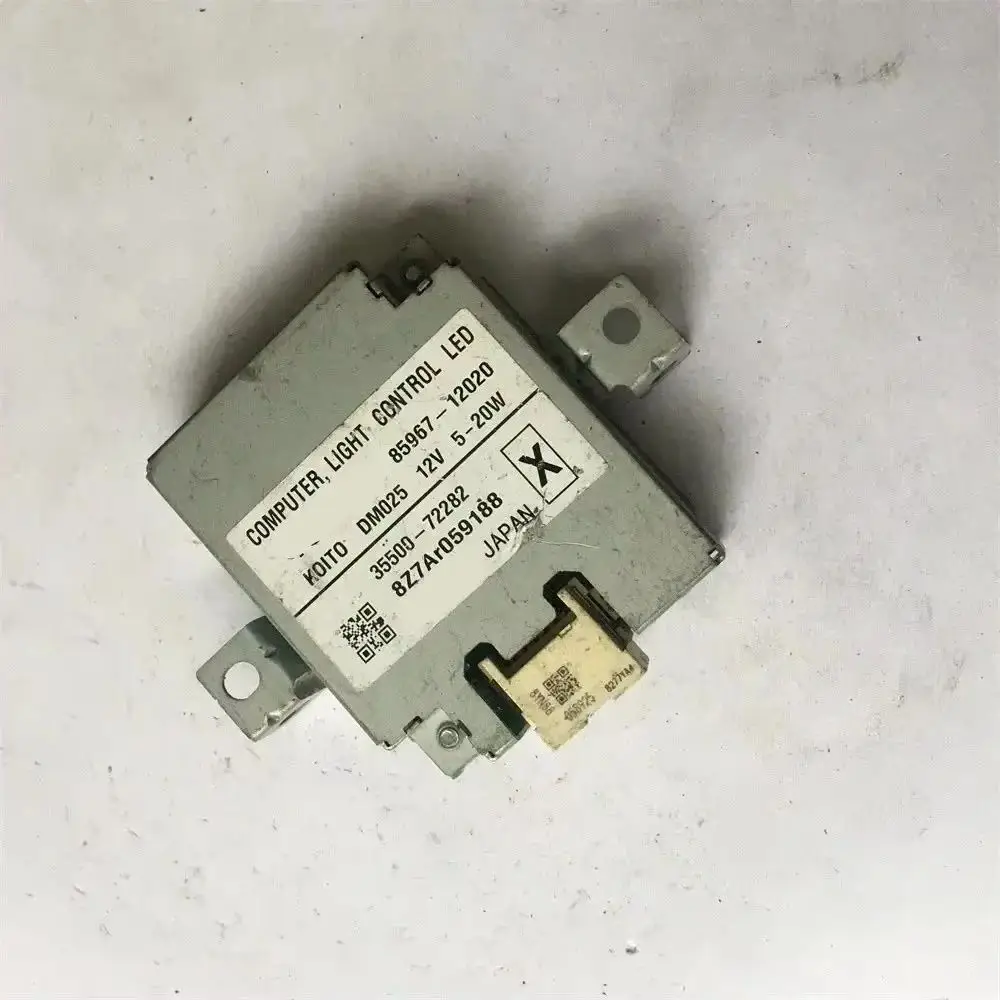 

Оригинальный балласт LED 85967-12020 для Vios Nsp150 Yaris Bezza, драйвер управления фарами, компьютерный модуль ECU 35500 35550-72282