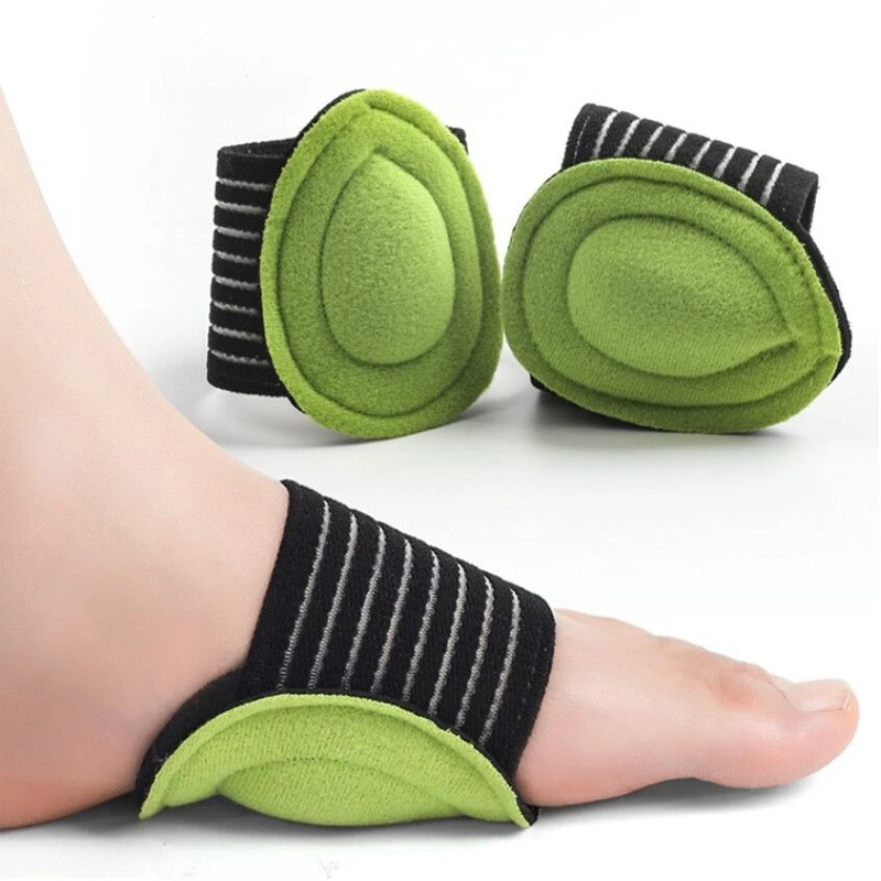 

Orthopedic Insoles Flat Foot Arch Support Plantar Fasciitis Insoles Women Men Half Shoe Insoles Feet Care Accessories Shoes Pad