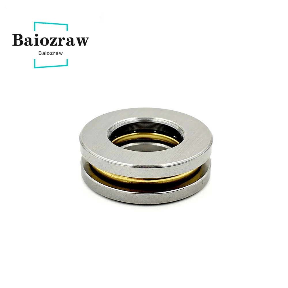 Baiozraw-rodamiento plano en miniatura para impresora 3D, 4 F8-16M, 8x16x5mm, F8-16, V-CORE