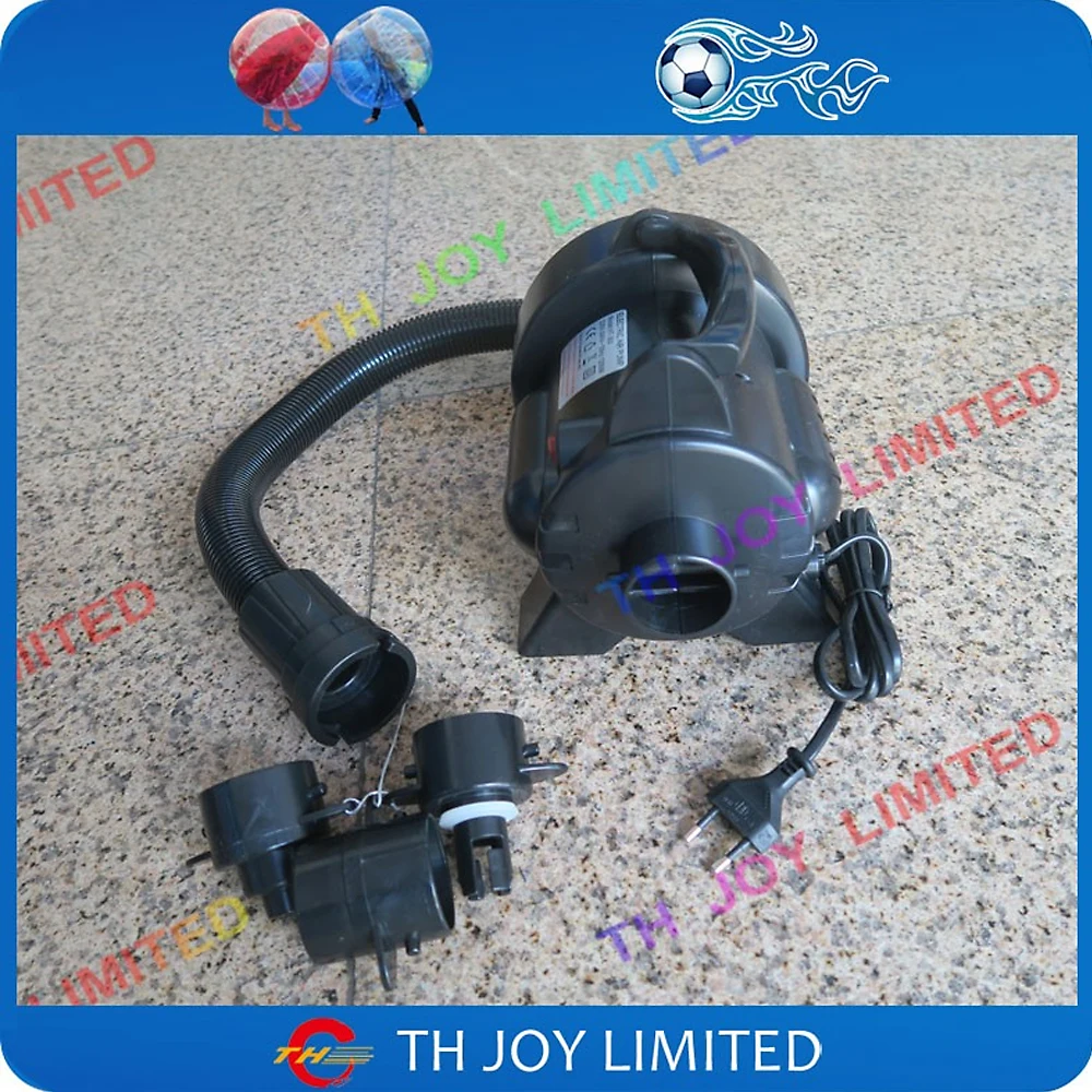 portable 1200W electric air pump air blower air fan for bubble football soccer,walk zorb ball