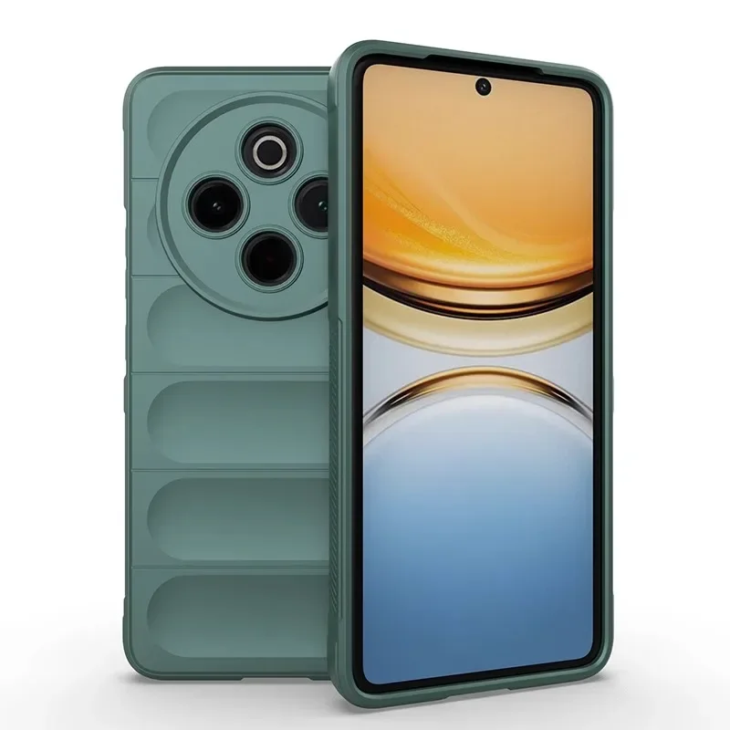

Shockproof Case For IQOO Z10 5G Z9 Turbo Cover Liquid Silicone Back Coque for IQOO Neo 10 China Z9 Turbo Z10 Fundas