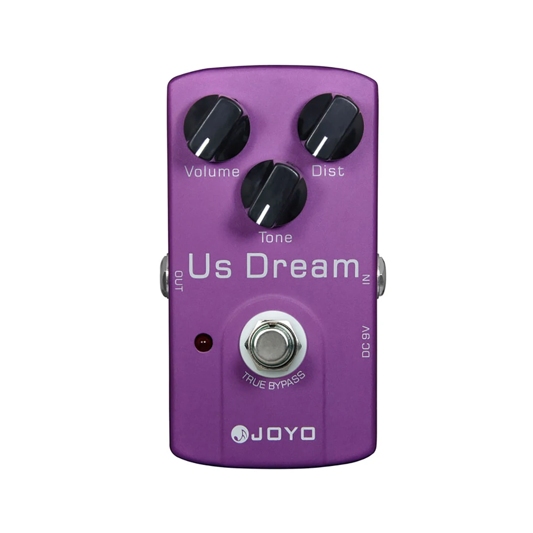 JOYO JF-34 US Dream Distortion Guitar Effect Pedal High Gain Distortion Driven Tube Amplifier Simulation Guitar Accessories Tool