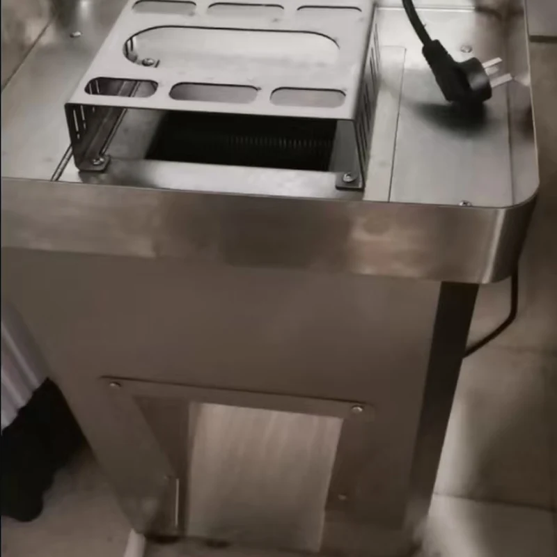 Commercial high-power electric meat slicer chicken shred slicing equipment household beef slicer