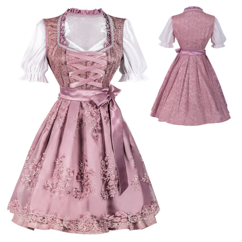 robe-de-demoiselle-d'honneur-pour-halloween-festival-de-la-biere-bar-costume-de-spectacle-sur-scene-grande-taille-europeen-et-americain-nouvelle-collection