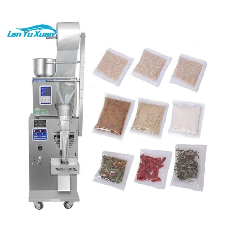 Tea Bag Packing Machine Tea Bag Packing Machine for Pyramid Teabag and Flat Bag