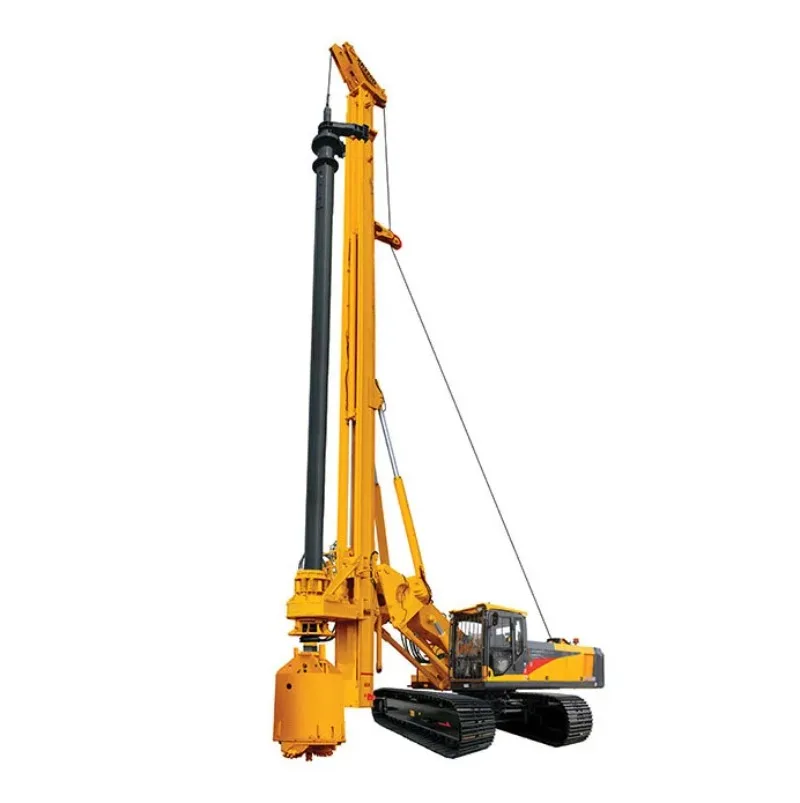 Rotary Drilling Rig XCM-G XR220D CFA 24m Max.Drilling Depth