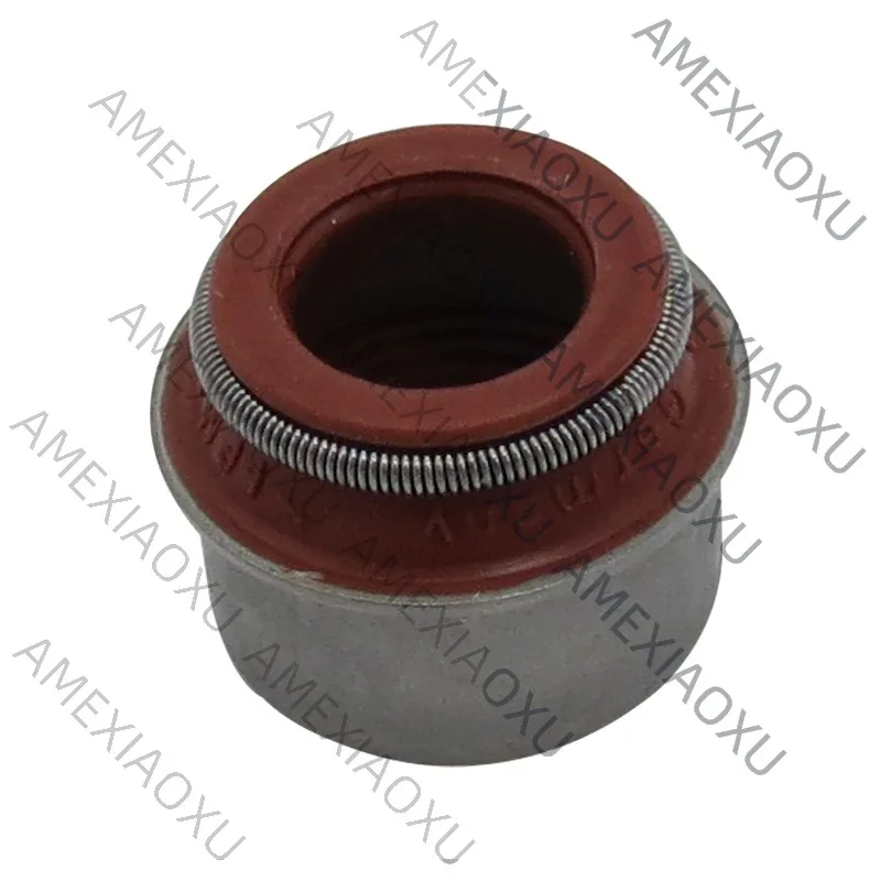 

8 Pcs Valve Stem Oil Seal Set Pack of 8 For Land Rover Defender L315 Range Rover Classic Discovery 1 200TDI 300TDI 1987-2006