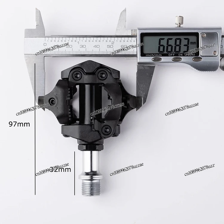 Road Bike Lock Pedal Self-propelled Aluminum Alloy Peilin Bearing Foot Plate SPD System Cycling