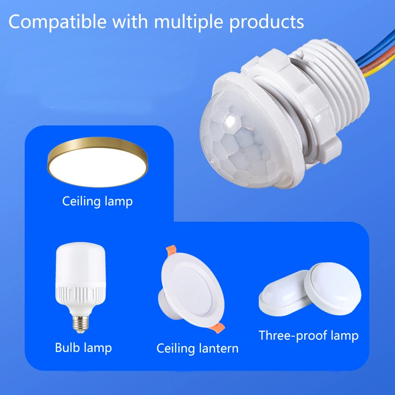 Intelligent delay control sensing module, infrared human body sensing probe, corridor and corridor light control sensing switch