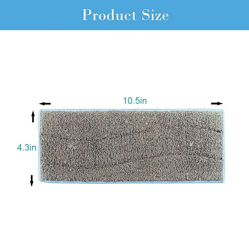 ABJA-vervanging voor Braava Jet M6 nat dweilpads I-Robot Braava Jet M-serie M6 (6110) (6012) (6112) Ultieme robotmop