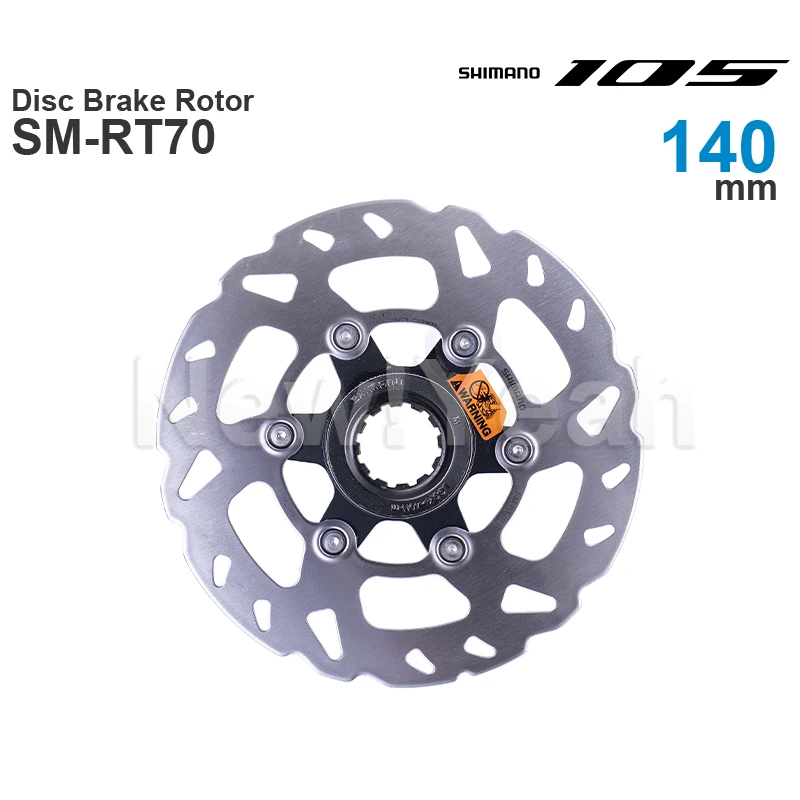Shimano 105 SLX SM-RT70 CENTER LOCK Disc Brake Rotor 203/180/160/140 mm Genine part