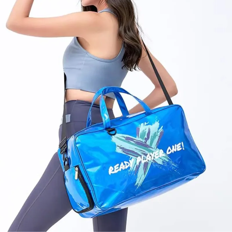 

Sports and Fitness Bag Women's Wet and Dry Separation Diagonal Cross Waterproof Swimming Equipment Special Storage Bag