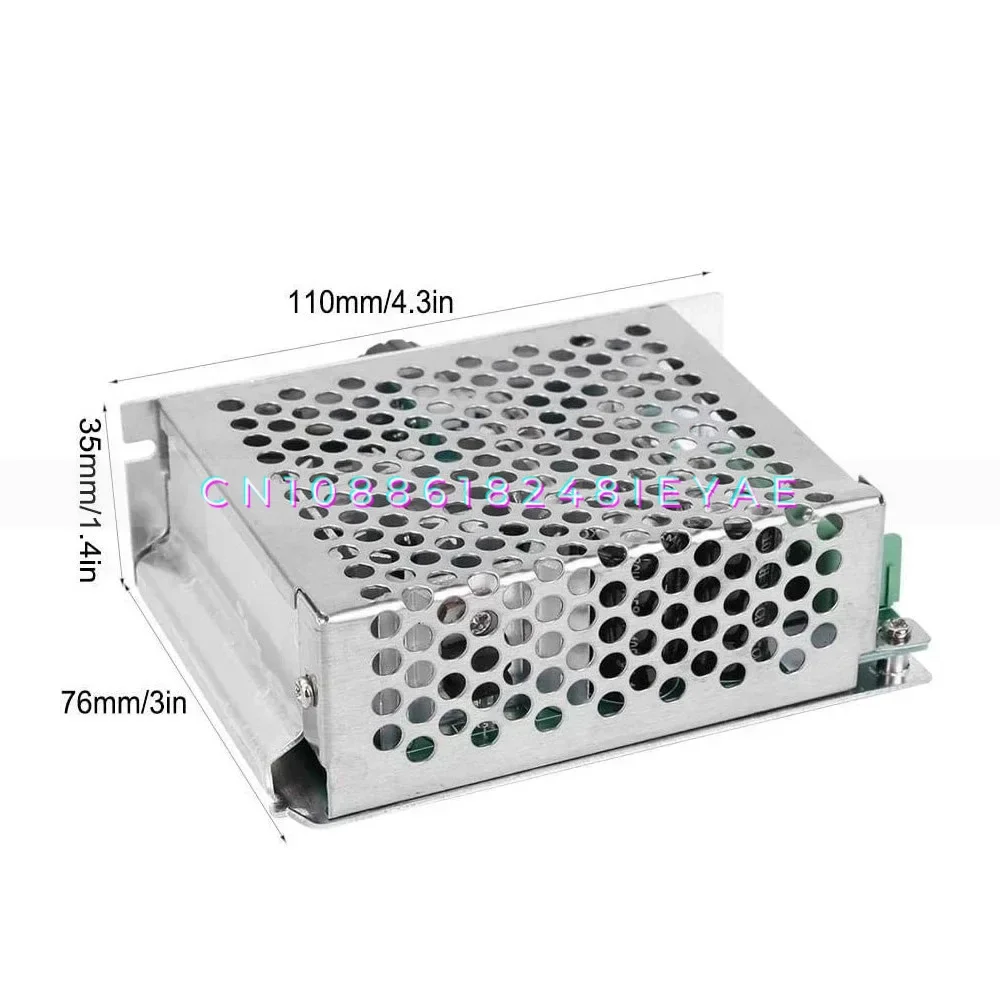 Ccm6ds Pwm Motor Governor 12v24v36v30a Controller with Housing Speed Switch