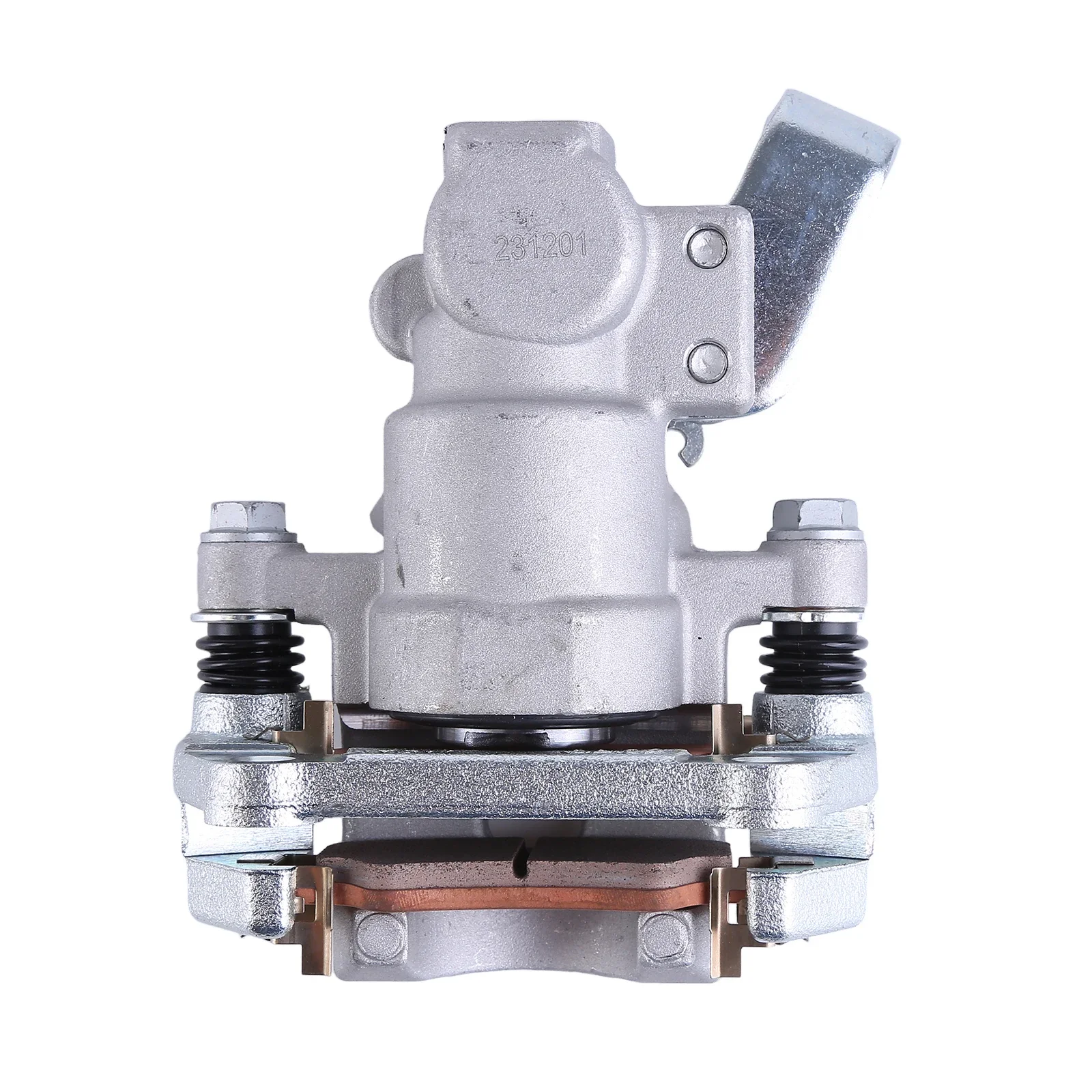 

Motorcycle Brake Caliper Aluminum Caliper Rear Left Compatible for CFMoto 2019-2023 UFORCE 1000 Replaces 5HY0-081100