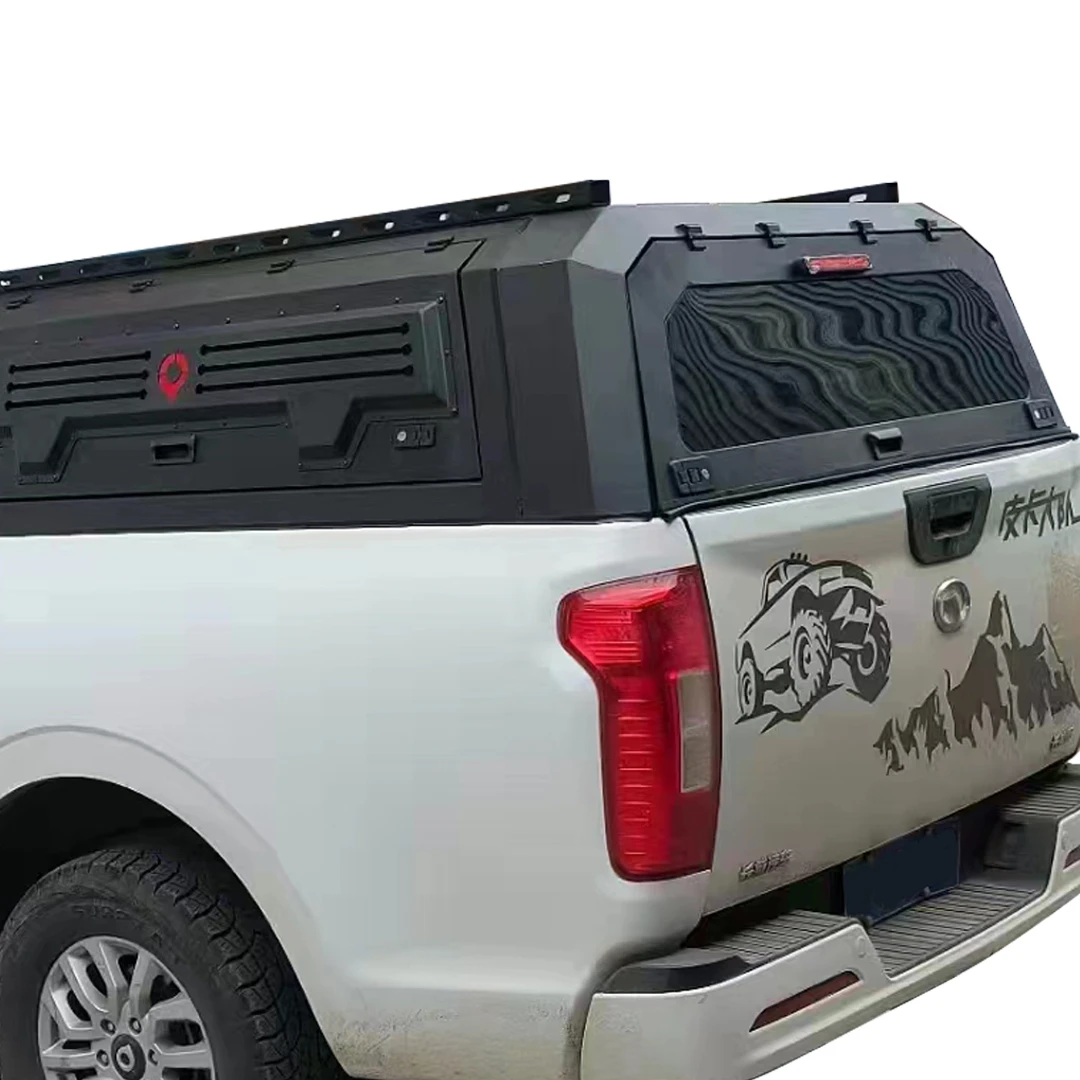 

4x4 accessories Steel Pickup Truck Canopy Topper Camper for Ford Ranger Tacoma Hilux L200