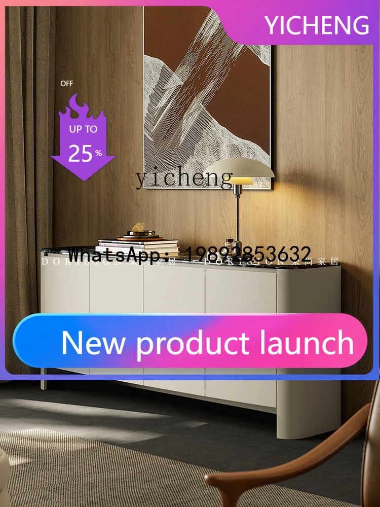 

X5 light luxury dining side cabinet modern simple shoe living room wall locker