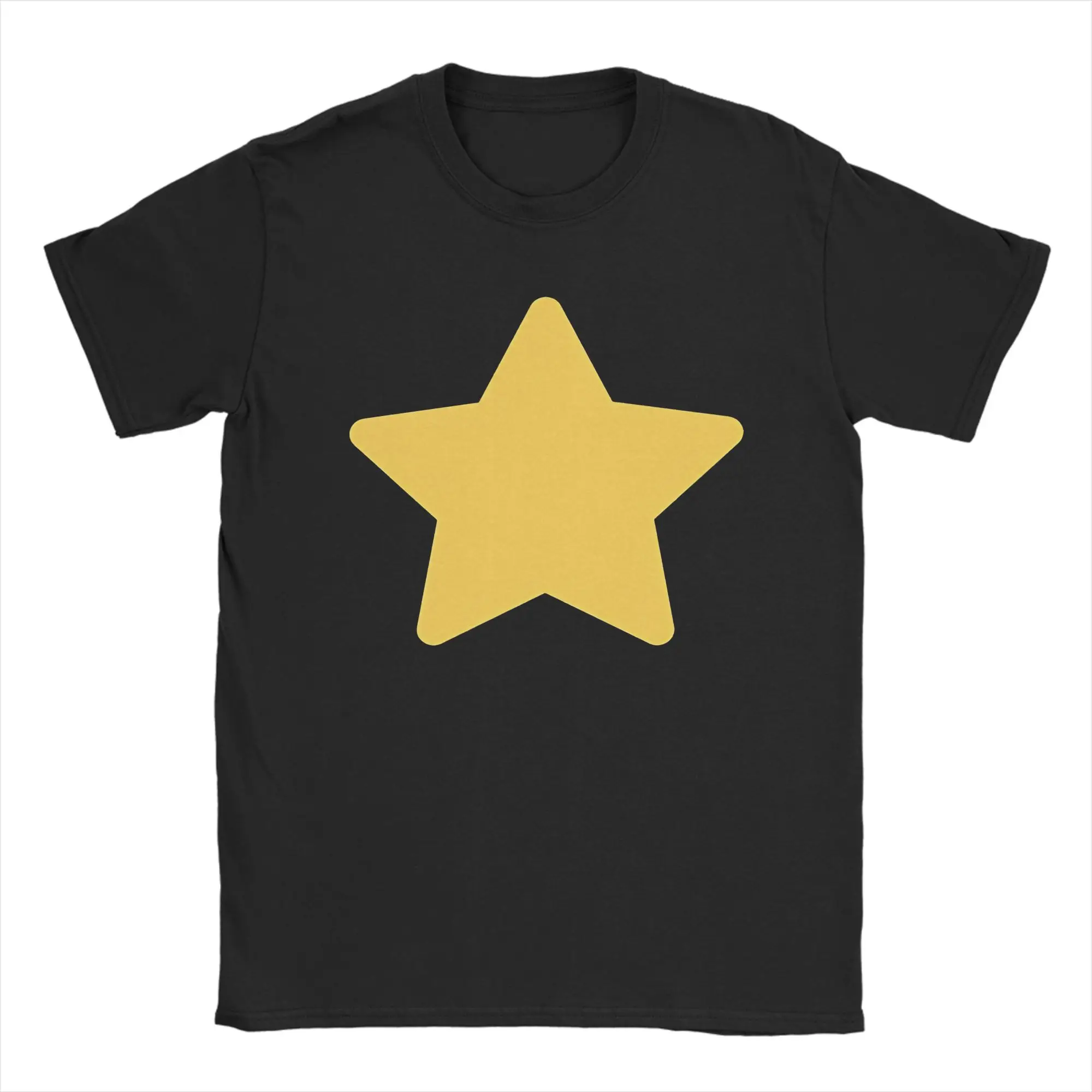 Steven Universe Star Cartoon T-Shirt Men  Vintage Cotton Tees O Neck Short Sleeve T Shirt Printed Clothing