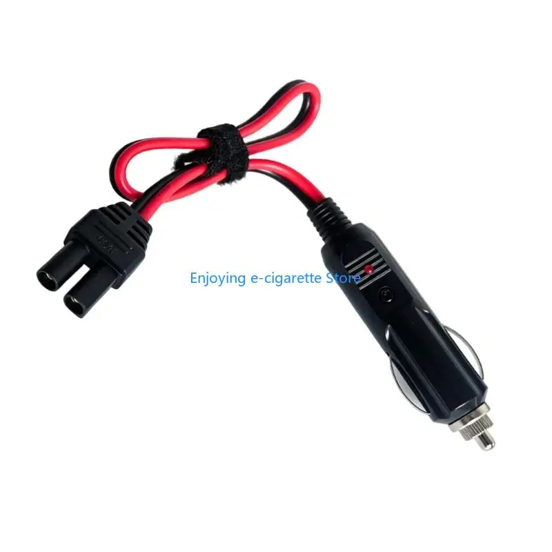 40 PVC EC5 Converter Cord Cable for 12V 24V Vehicle Connection Y4QF
