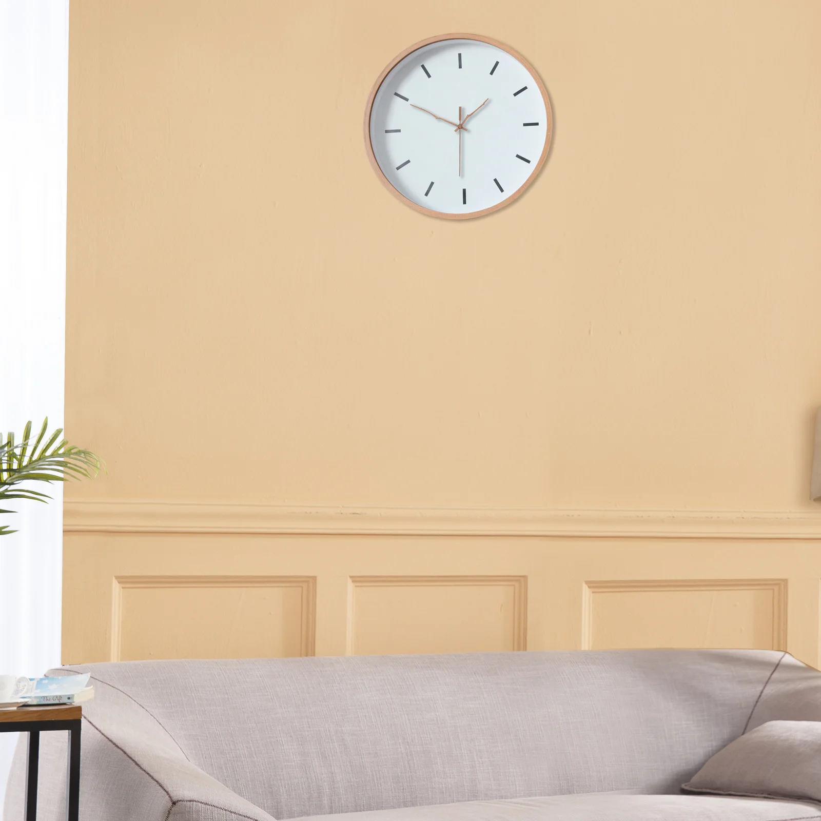 

2Sets Professional Wooden Clock Hands Accurate Pointers for Watchmakers and DIY Projects Durable Parts Clock Hands