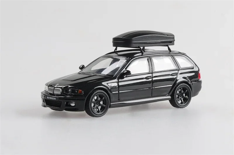 **Pre-Order** Stance Hunters SH 1:64 E46 Wagon limited399 Diecast Model Car