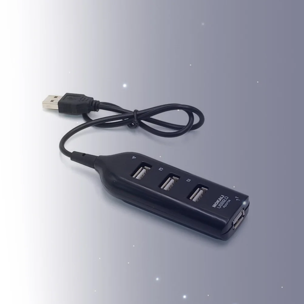 USB Hub for Computer Splitter Laptop Stand Ultra Thin Adapter Laptops Computers