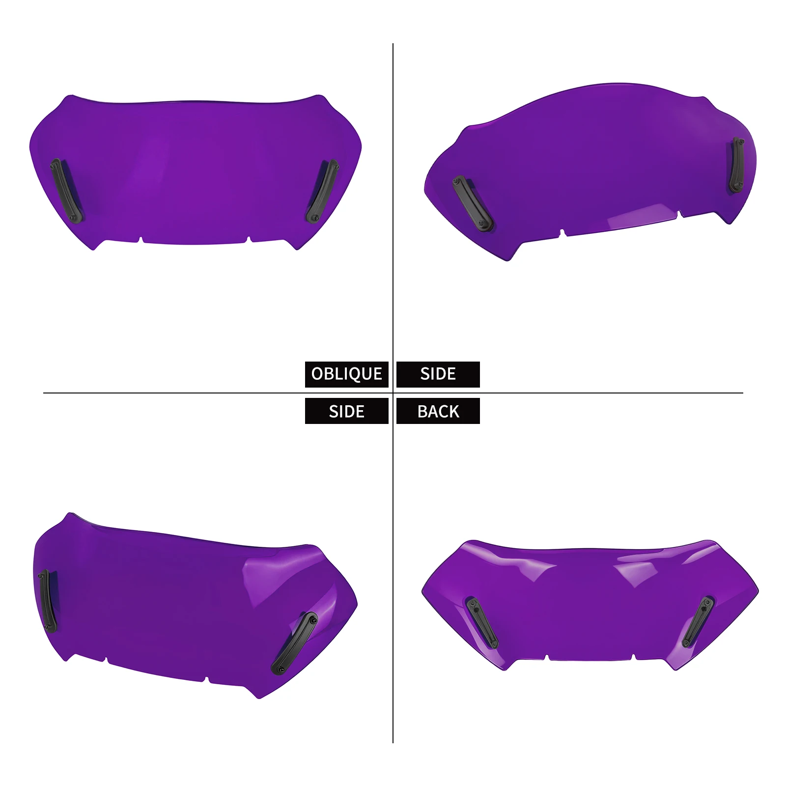 Motorcycle 10 inch Wave Windshield Windscreen Cover For Harley Touring CVO Road Glide FLTRXSE 2023-2025 FLTRXL FLTRXP FLTRT 2026