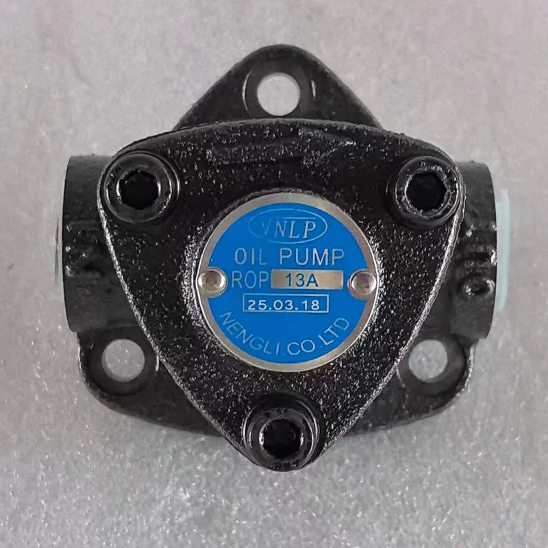 ROP cycloidal pump TOP-12A delta gear  machine tool lubricating oil ROP-13A oil pump head