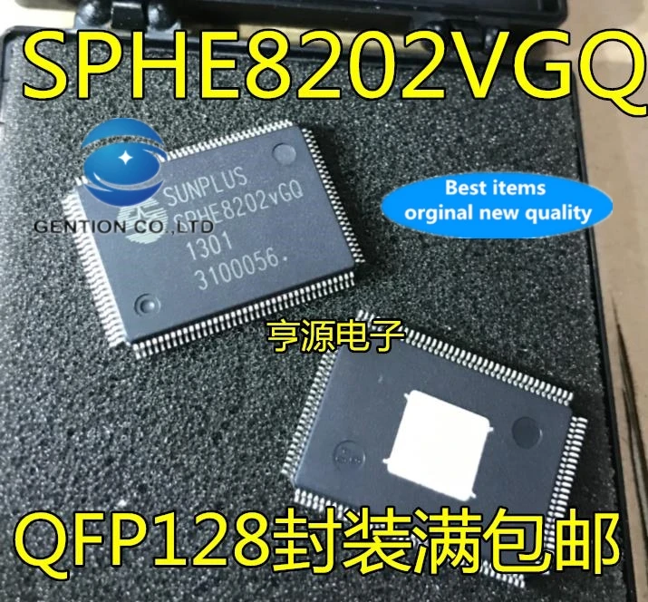 

5 шт. SPHE8202 SPHE8202VGQ SPHE8202H SPHE8202H-S QFP128 в наличии 100% новые и оригинальные
