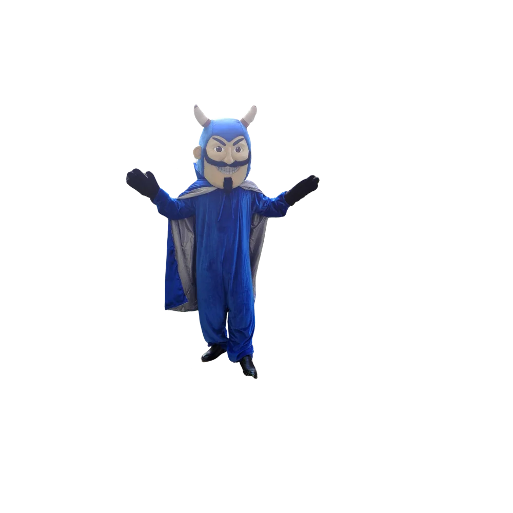 blue devil mascot costume custom fancy costume anime cosplay kits mascotte fancy dress carnival costume1340