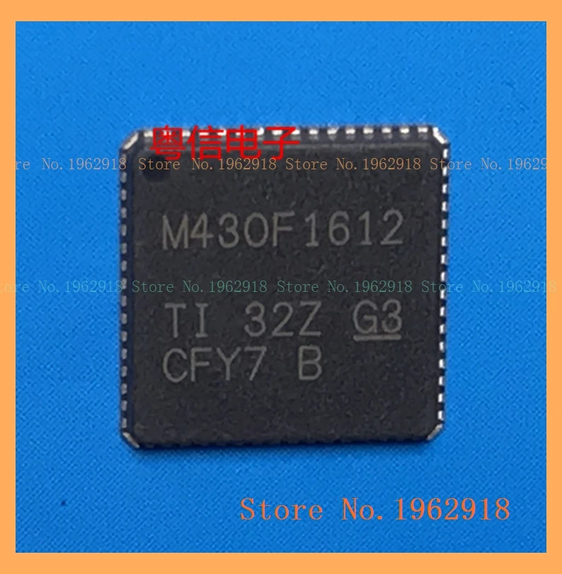 

MSP430F1612IRTDT MSP430F1612IRTDR VQFN-64