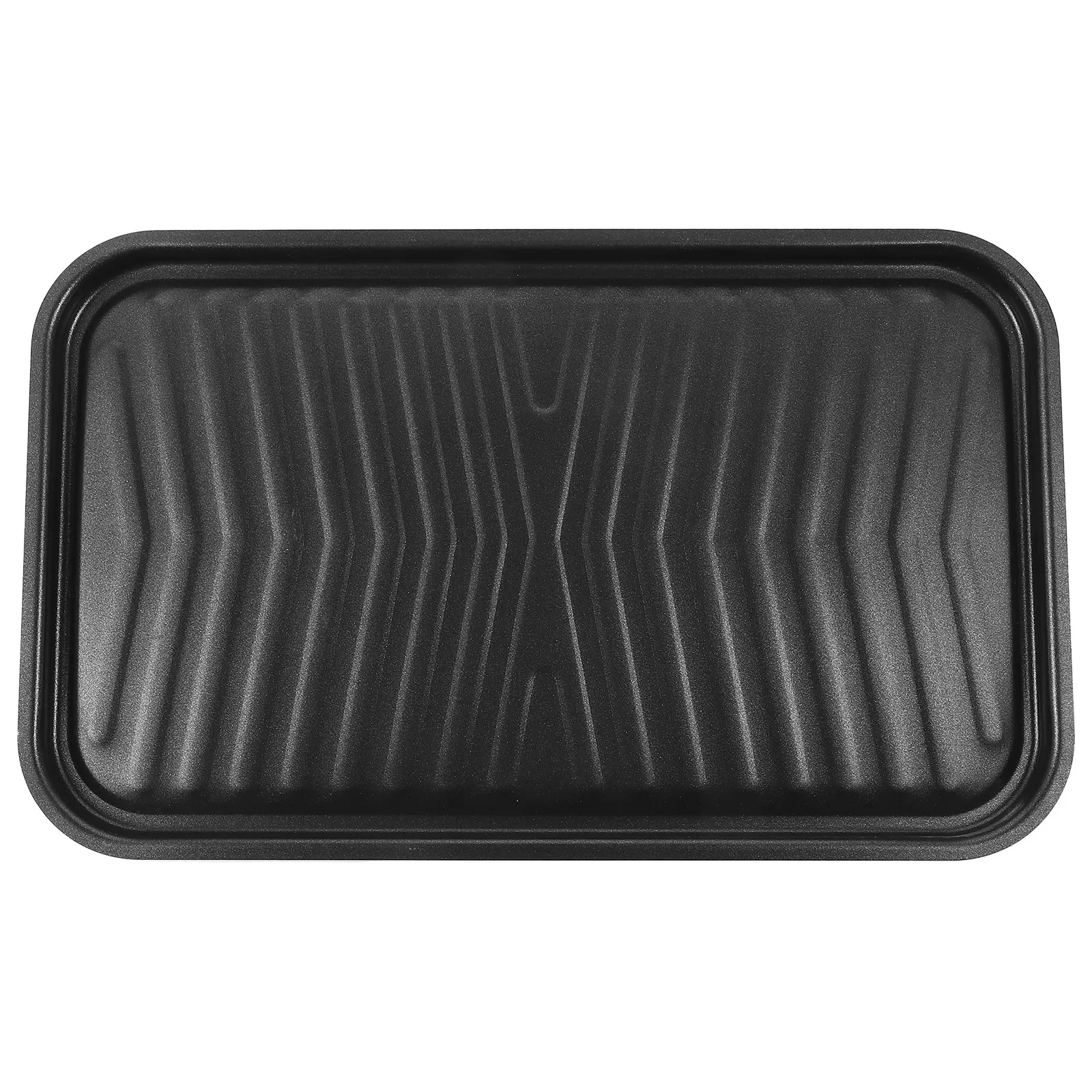 

Premium Non-Stick Barbecue Grill Plate Heavy Duty Steel Cookware for Home Yard Bbq Parties Roasting Frying Grilled Fish Bakeware