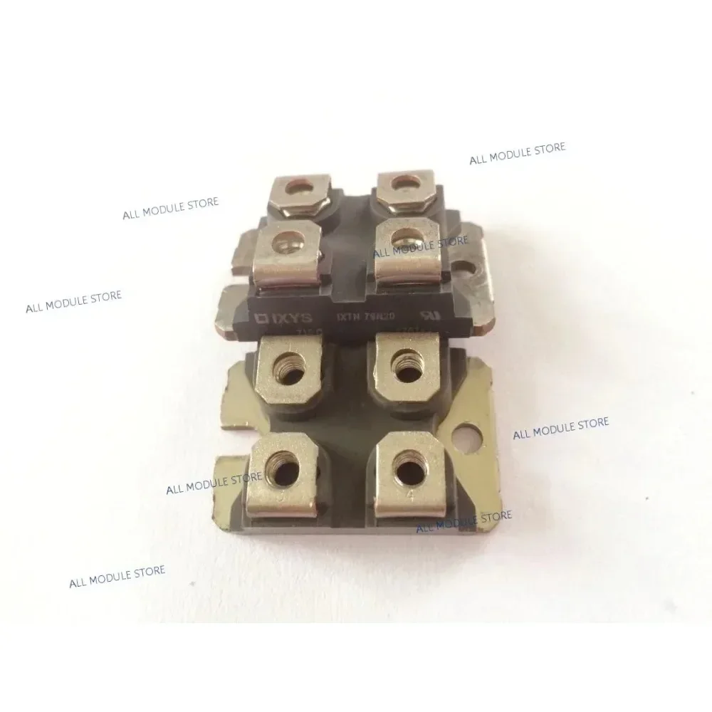 

IXTN79N20 IXTN73N30 REE SHIPPING NEW AND ORIGINAL MODULE