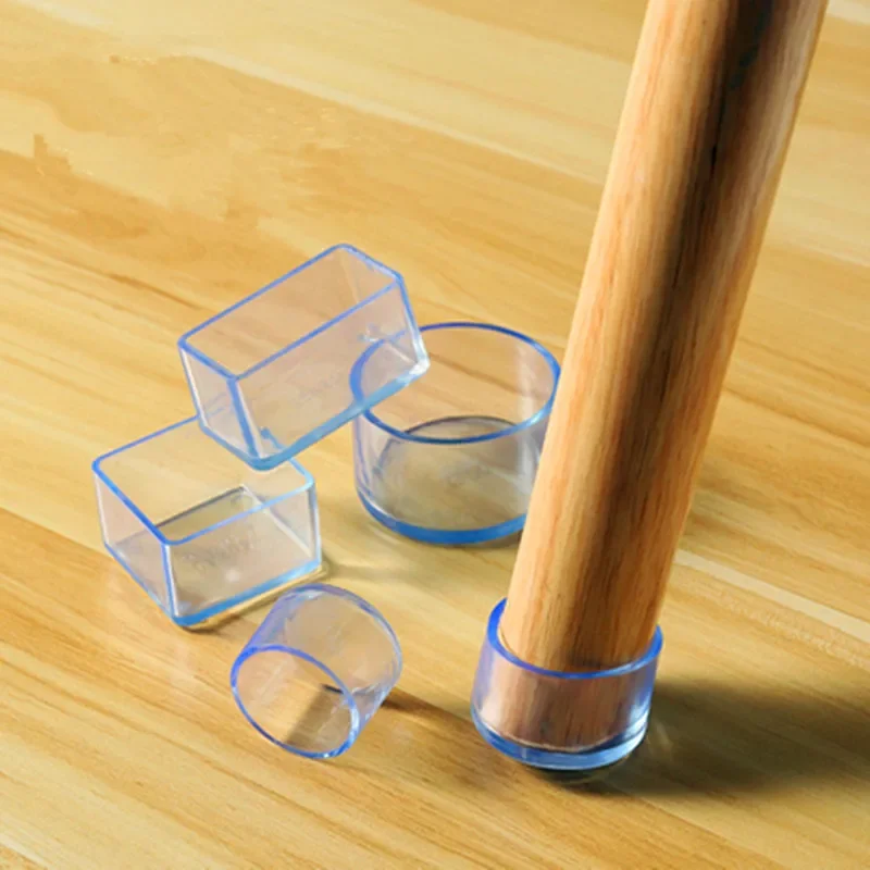 4 قطع أكواب أثاث أقدام تسوية ديكور منزلي أغطية أرجل كرسي واقيات أقدام مطاطية أغطية طاولات أثاث - 3